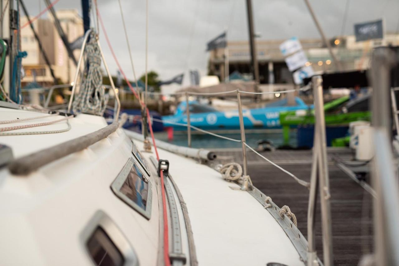 Nuit Sur Un Bateau La Rochelle (Charente-Maritime) Exterior foto