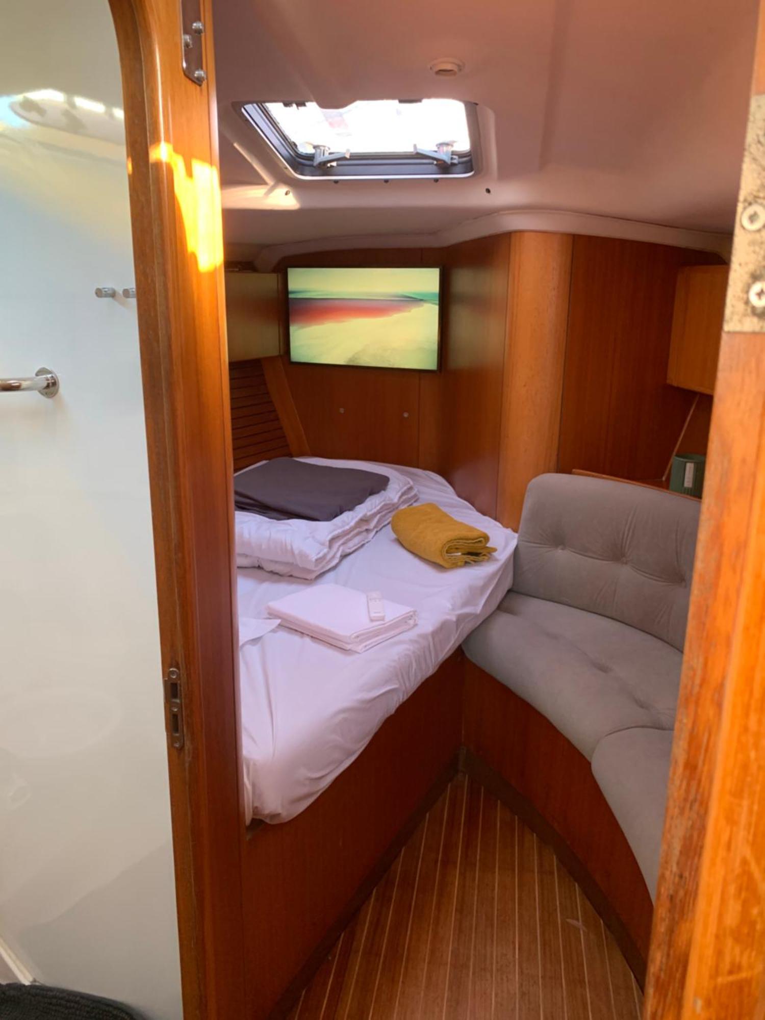 Nuit Sur Un Bateau La Rochelle (Charente-Maritime) Exterior foto